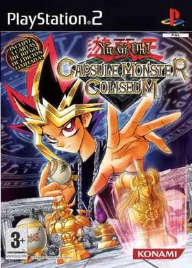 Yu-Gi-Oh! Capsule Monster Coliseum box cover front